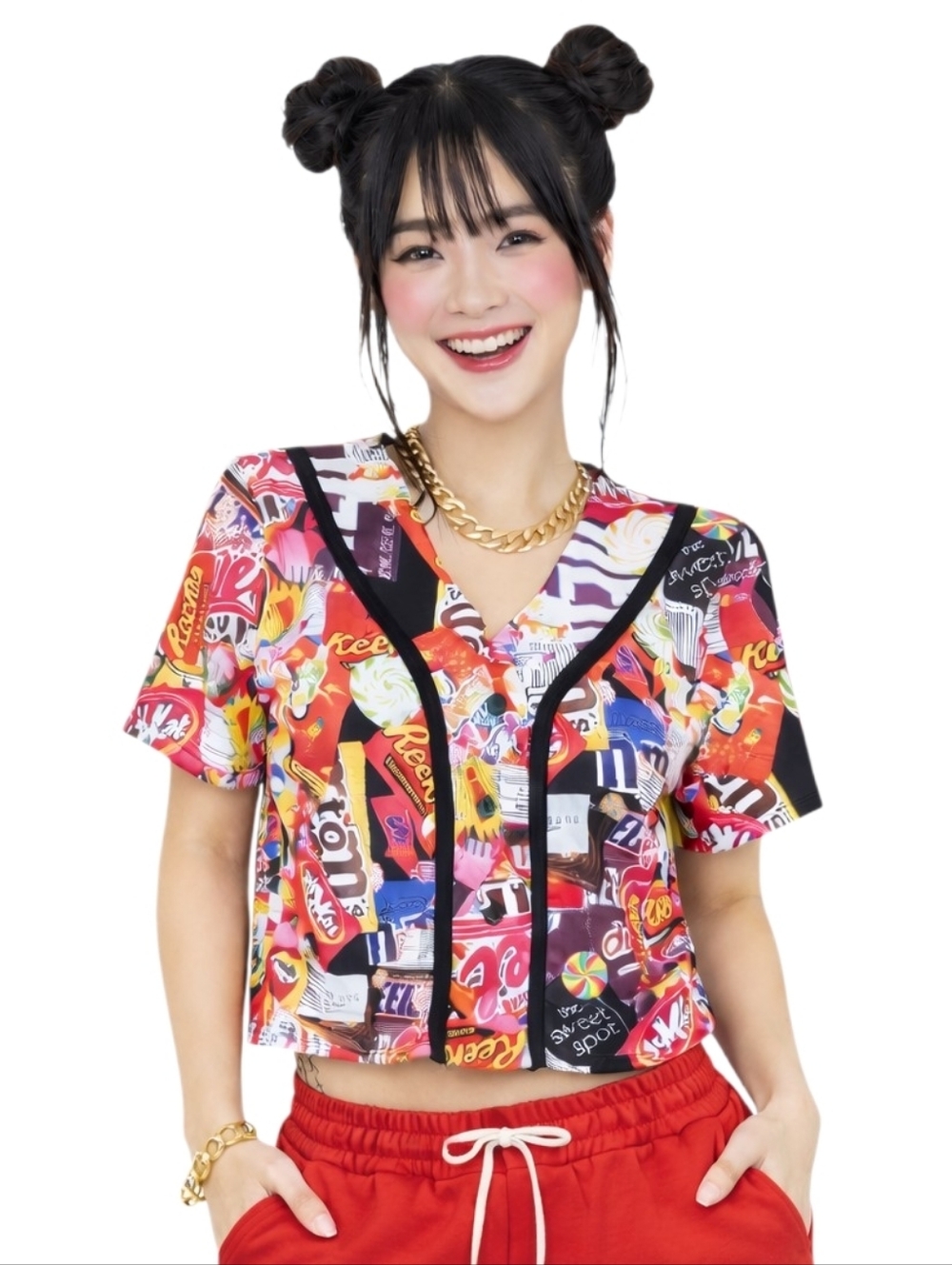 Candy Crop Top
